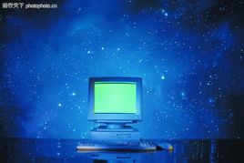 网络科技图库 独立主机与服务器的关键作用